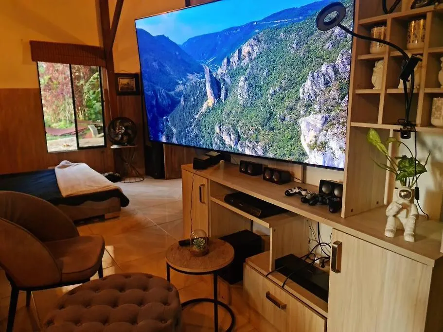 別荘 Eco-Loft Con Terraza Cerca Del Tesoro - Poblado - Medellinヴィラ コロンビア