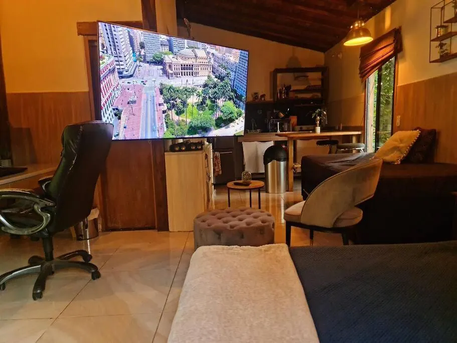 別荘 Eco-Loft Con Terraza Cerca Del Tesoro - Poblado - Medellinヴィラ