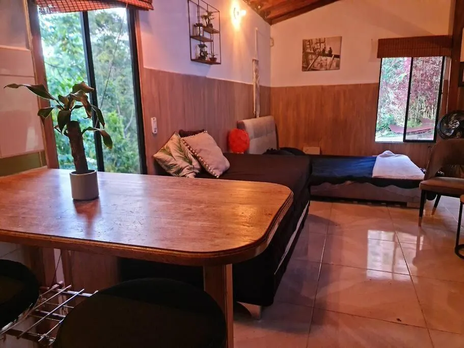 Eco-Loft Con Terraza Cerca Del Tesoro - Poblado - Medellinヴィラ 別荘 メデジン