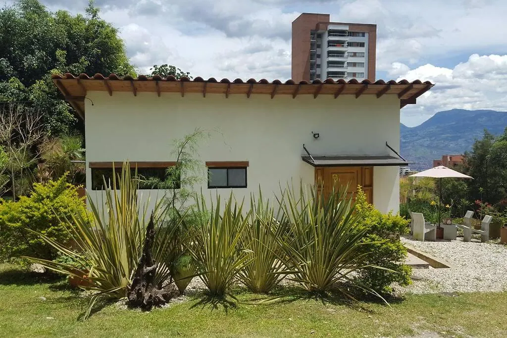 別荘 Eco-Loft Con Terraza Cerca Del Tesoro - Poblado - Medellinヴィラ