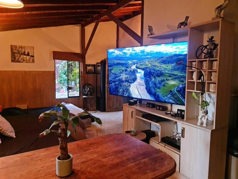 Eco-Loft Con Terraza Cerca Del Tesoro - Poblado - Medellinヴィラ メデジン